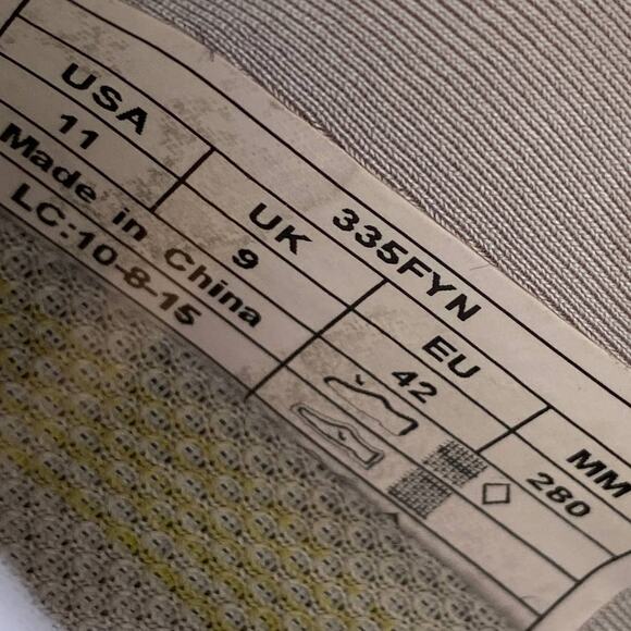 VIONIC Women's Size 11 Agile FYN Comfort Walking Shoes 335FYN Lightweight - Picture 11 of 11